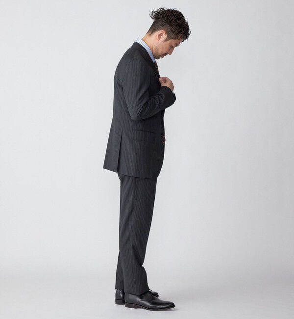 SHIPS「SHIPS: ラグジュアリー ラッシャーミルズ  ウール モヘヤ スーツ」|スーツ|