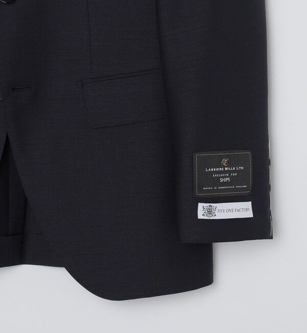 SHIPS「SHIPS: ラグジュアリー ラッシャーミルズ  ウール モヘヤ スーツ」|スーツ|