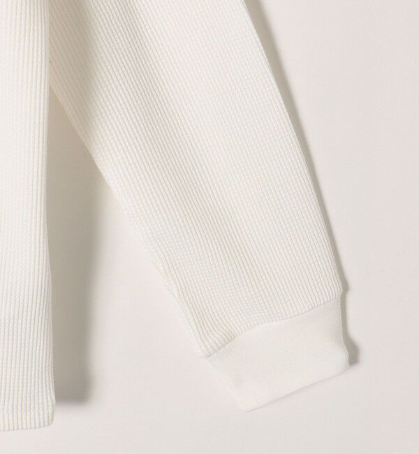 SHIPS any「SHIPS any:〈洗濯機可能〉ワッフル フーディ プルオーバー」|Tシャツ・カットソー|