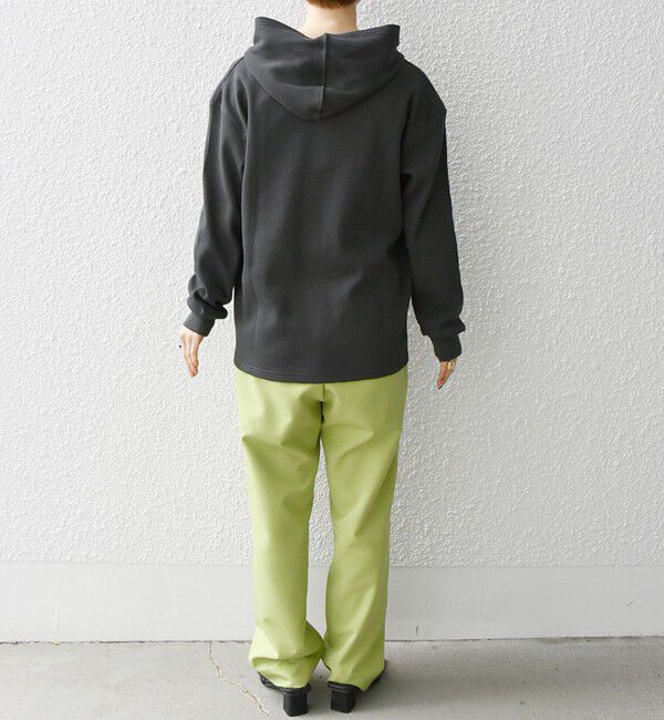 SHIPS any「SHIPS any:〈洗濯機可能〉ワッフル フーディ プルオーバー」|Tシャツ・カットソー|