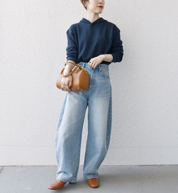 SHIPS any「SHIPS any:〈洗濯機可能〉ワッフル フーディ プルオーバー」|Tシャツ・カットソー|