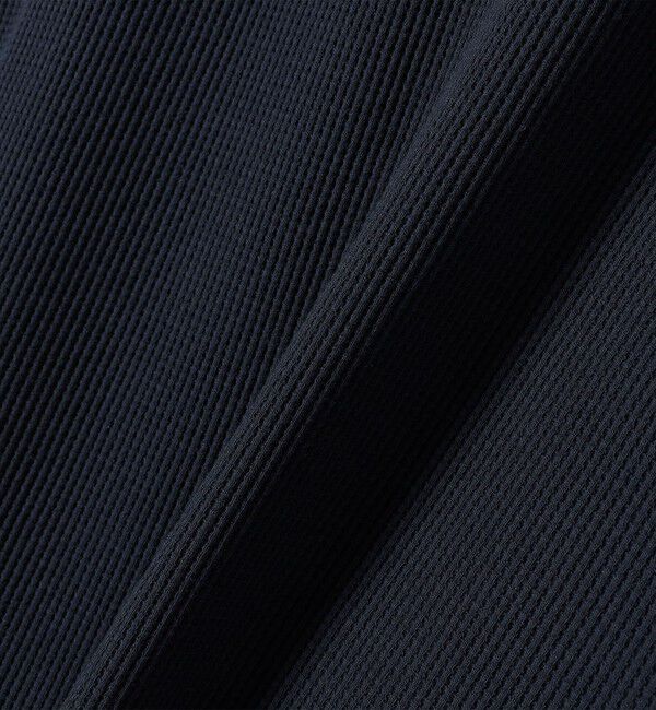 SHIPS any「SHIPS any:〈洗濯機可能〉ワッフル フーディ プルオーバー」|Tシャツ・カットソー|