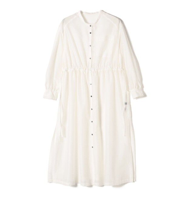 SHIPS for women「〈手洗い可能〉カールマイヤー 羽織り ワンピース◇」|ワンピース|