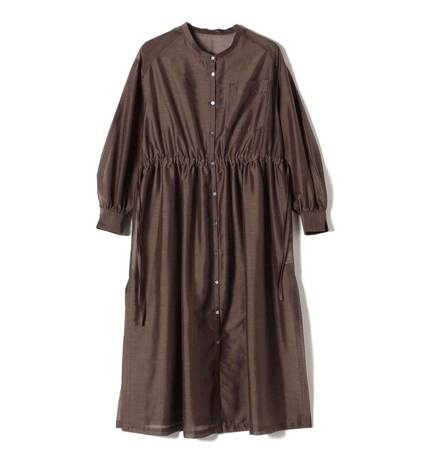 SHIPS for women「〈手洗い可能〉カールマイヤー 羽織り ワンピース◇」|ワンピース|