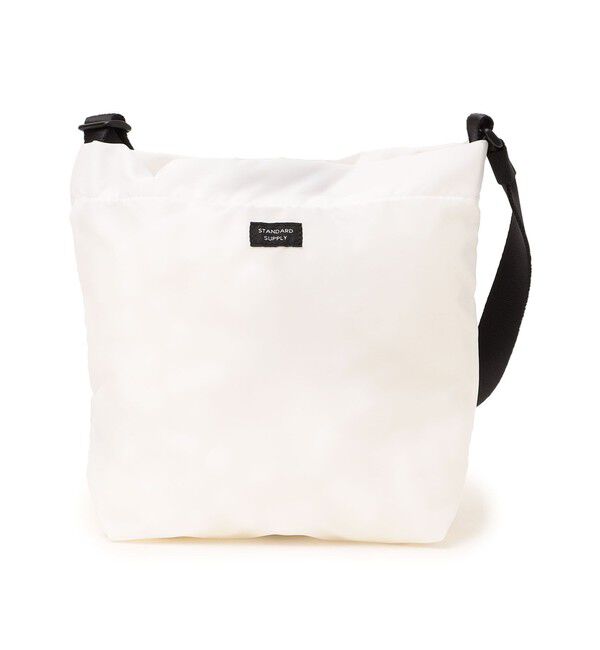 SHIPS for women「STANDARD SUPPLY:ショルダーバッグ」|ショルダー・メッセンジャー|ライトホワイト