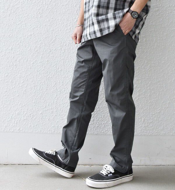 SHIPS any「SHIPS any: サマー スリム テーパード チノ パンツ 25SS◇」|チノ|