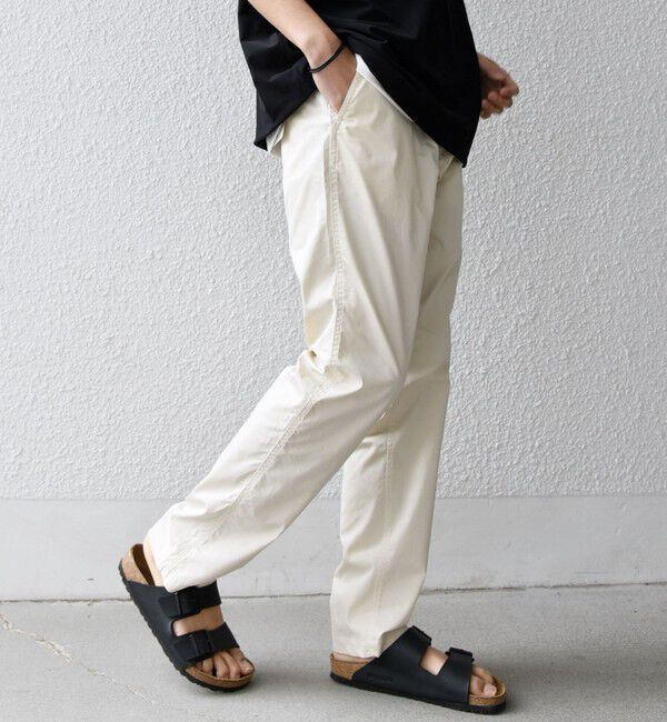 SHIPS any「SHIPS any: サマー スリム テーパード チノ パンツ 25SS◇」|チノ|ベージュ