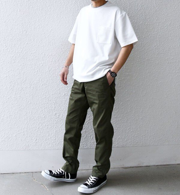 SHIPS any「SHIPS any: サマー スリム テーパード チノ パンツ 25SS◇」|チノ|