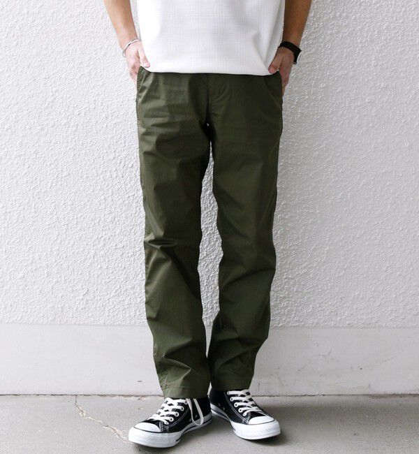 SHIPS any「SHIPS any: サマー スリム テーパード チノ パンツ 25SS◇」|チノ|