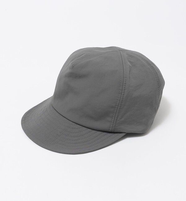 SHIPS「【SHIPS別注】halo commodity: B.B NYLON CAP」|キャップ・キャスケット|グレー