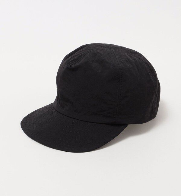 SHIPS「【SHIPS別注】halo commodity: B.B NYLON CAP」|キャップ・キャスケット|ブラック