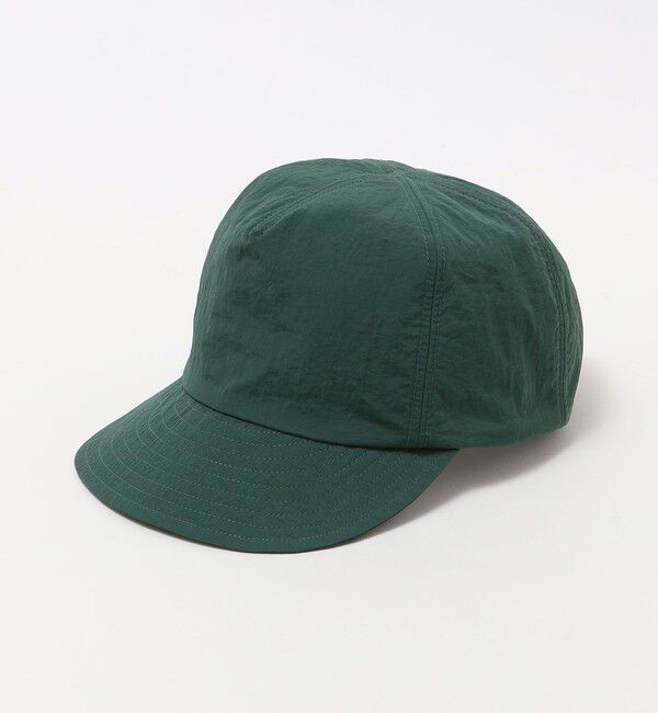 SHIPS「【SHIPS別注】halo commodity: B.B NYLON CAP」|キャップ・キャスケット|グリーン