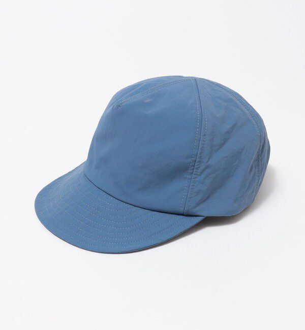 SHIPS「【SHIPS別注】halo commodity: B.B NYLON CAP」|キャップ・キャスケット|ブルー系