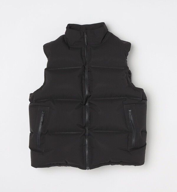 SHIPS any「【Begin9月号 BB10 掲載】SHIPS any: 〈手洗い可能・撥水加工〉エアダウン 2WAY ベスト◇」|ベスト・ジレ|