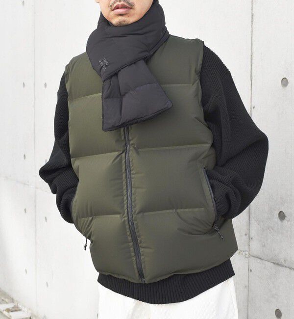 SHIPS any「【Begin9月号 BB10 掲載】SHIPS any: 〈手洗い可能・撥水加工〉エアダウン 2WAY ベスト◇」|ベスト・ジレ|