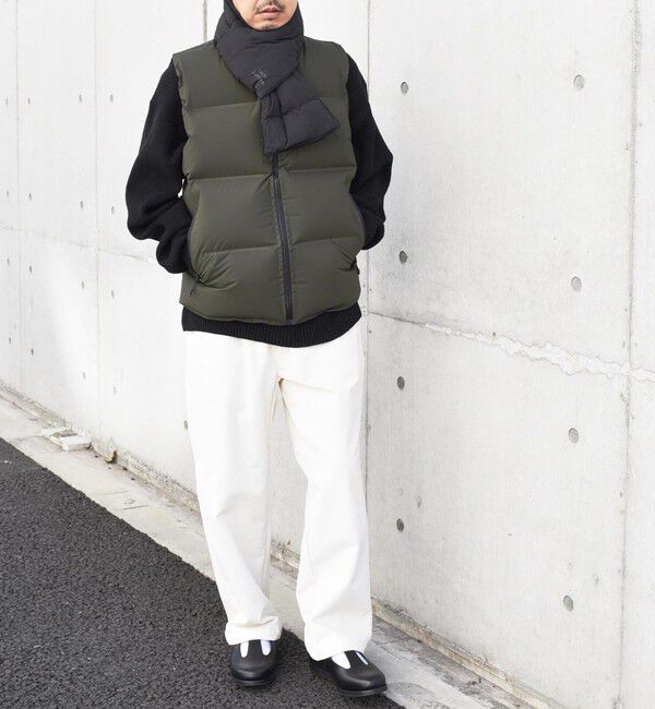 SHIPS any「【Begin9月号 BB10 掲載】SHIPS any: 〈手洗い可能・撥水加工〉エアダウン 2WAY ベスト◇」|ベスト・ジレ|