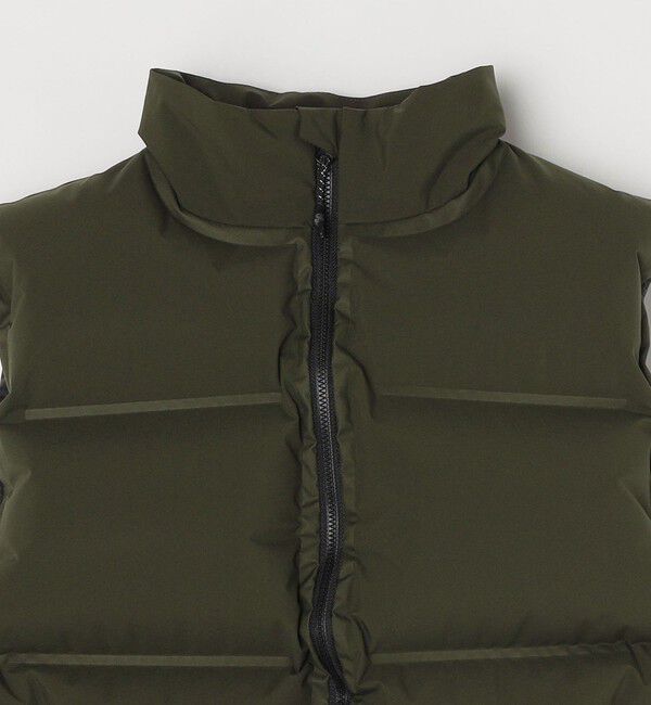 SHIPS any「【Begin9月号 BB10 掲載】SHIPS any: 〈手洗い可能・撥水加工〉エアダウン 2WAY ベスト◇」|ベスト・ジレ|