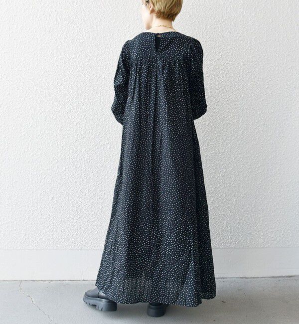 SHIPS any「【SHIPS any別注】MIYAKO TAKAYAMA &times; SHIPS any: ドット マキシ ワンピース」|ワンピース|