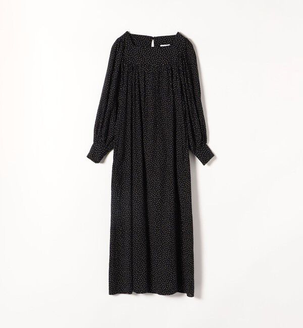 SHIPS any「【SHIPS any別注】MIYAKO TAKAYAMA &times; SHIPS any: ドット マキシ ワンピース」|ワンピース|