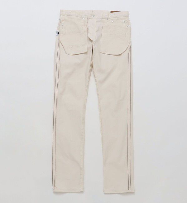 SHIPS「SHIPS: japan quality オイカワデニム縫製 ピケ ストレッチ 5ポケット 」|チノ|