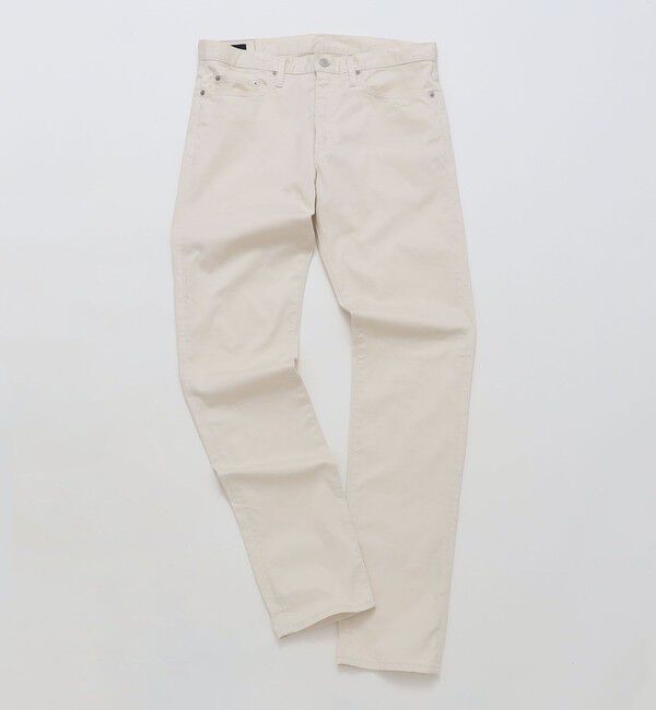 SHIPS「SHIPS: japan quality オイカワデニム縫製 ピケ ストレッチ 5ポケット 」|チノ|