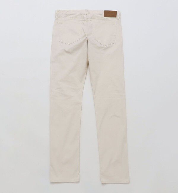 SHIPS「SHIPS: japan quality オイカワデニム縫製 ピケ ストレッチ 5ポケット 」|チノ|