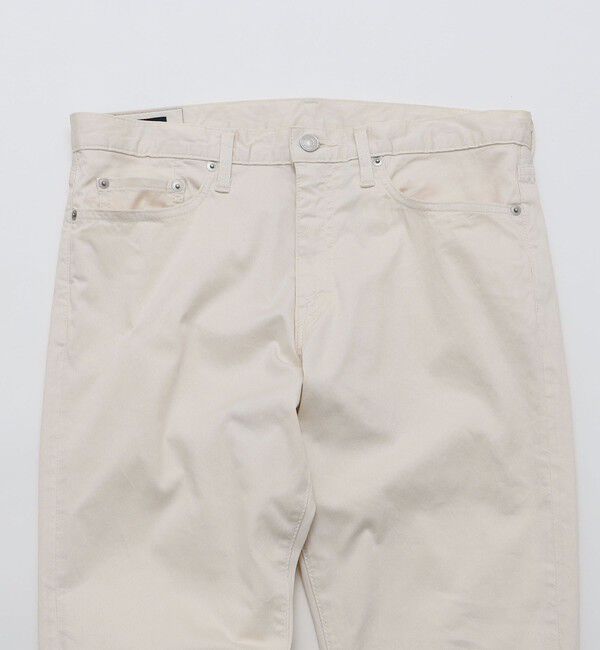 SHIPS「SHIPS: japan quality オイカワデニム縫製 ピケ ストレッチ 5ポケット 」|チノ|