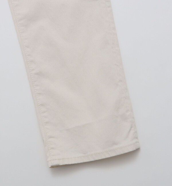 SHIPS「SHIPS: japan quality オイカワデニム縫製 ピケ ストレッチ 5ポケット 」|チノ|