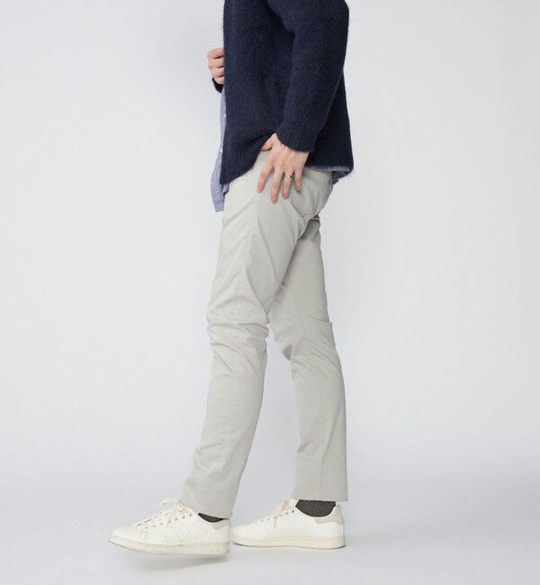 SHIPS「SHIPS: japan quality オイカワデニム縫製 ピケ ストレッチ 5ポケット 」|チノ|