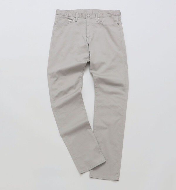 SHIPS「SHIPS: japan quality オイカワデニム縫製 ピケ ストレッチ 5ポケット 」|チノ|