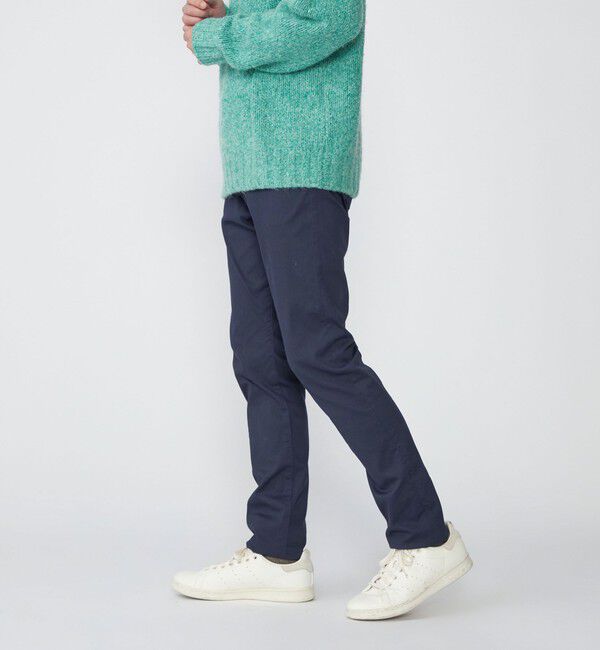 SHIPS「SHIPS: japan quality オイカワデニム縫製 ピケ ストレッチ 5ポケット 」|チノ|