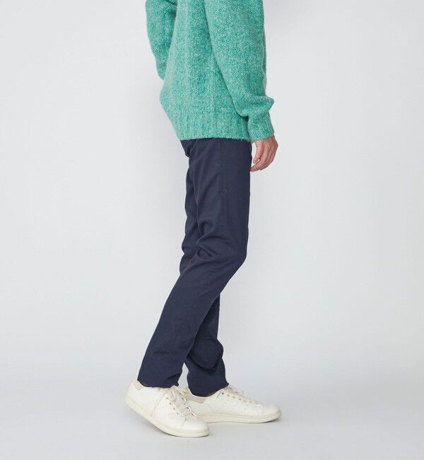 SHIPS「SHIPS: japan quality オイカワデニム縫製 ピケ ストレッチ 5ポケット 」|チノ|