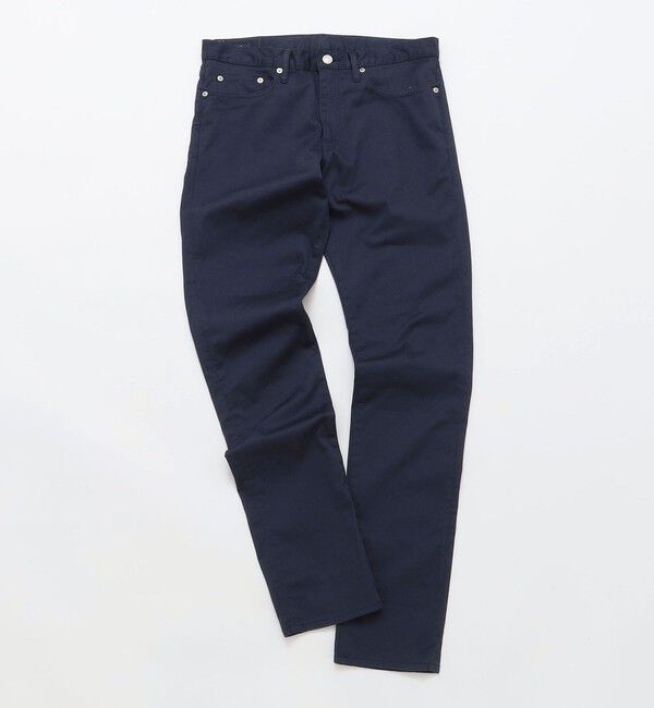 SHIPS「SHIPS: japan quality オイカワデニム縫製 ピケ ストレッチ 5ポケット 」|チノ|