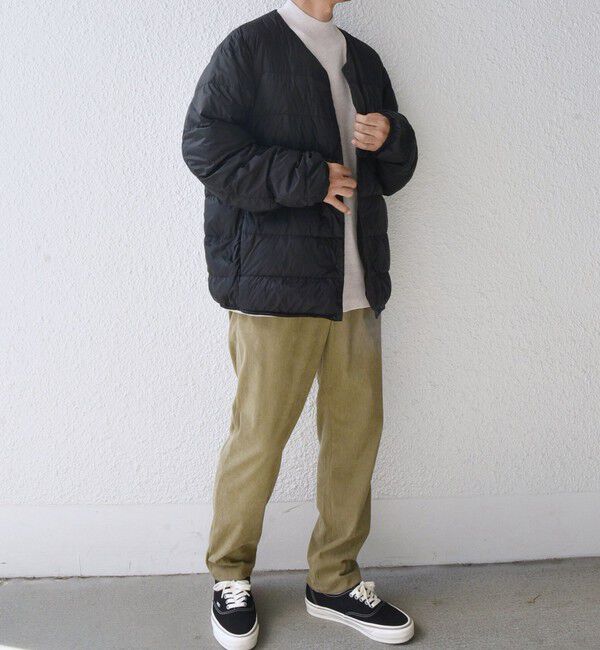 SHIPS any「SHIPS any: ストレッチ コーデュロイ テーパード イージー パンツ 24FW◇」|チノ|