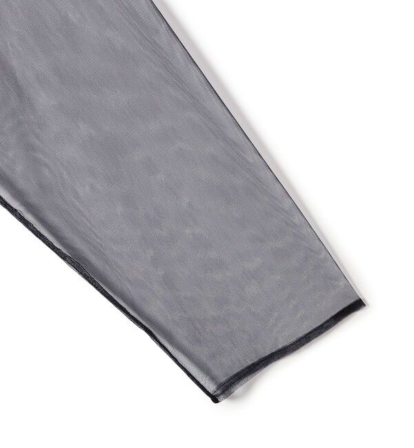 SHIPS for women「〈手洗い可能〉チュール ビッグ シャツ ◇」|シャツ・ブラウス|