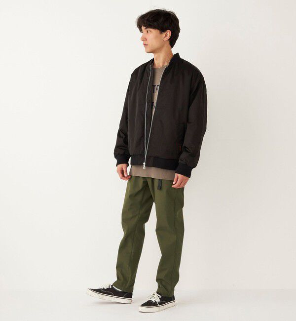 SHIPS Colors 「SHIPS Colors:〈撥水〉ボア ボマー ジャケット」|ブルゾン・スタジャン|