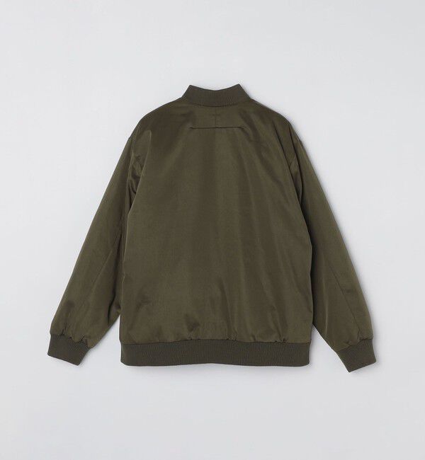 SHIPS Colors 「SHIPS Colors:〈撥水〉ボア ボマー ジャケット」|ブルゾン・スタジャン|