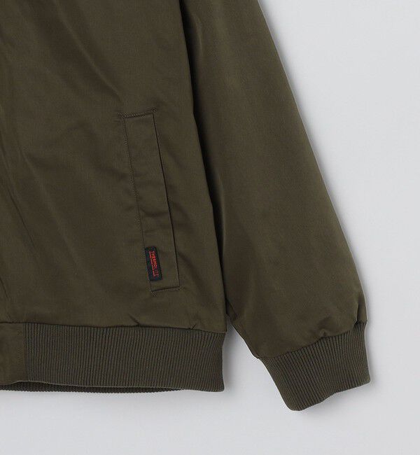 SHIPS Colors 「SHIPS Colors:〈撥水〉ボア ボマー ジャケット」|ブルゾン・スタジャン|