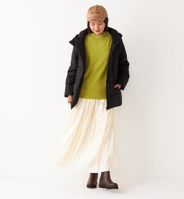 SHIPS Colors 「SHIPS Colors:ストレッチ タフタ ダウン ジャケット」|ダウン|