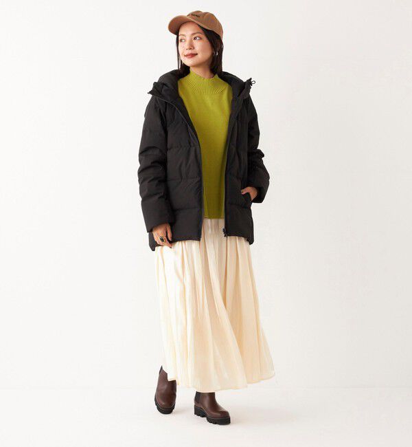 SHIPS Colors 「SHIPS Colors:ストレッチ タフタ ダウン ジャケット」|ダウン|