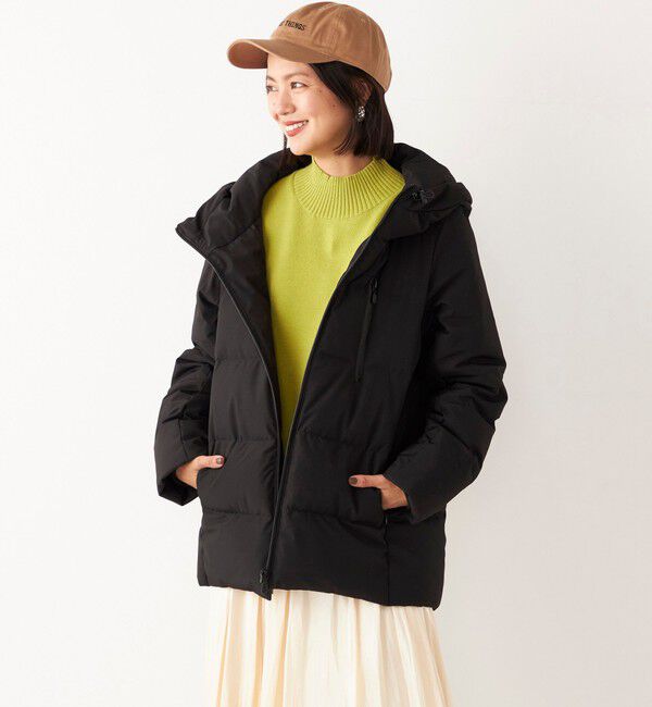 SHIPS Colors 「SHIPS Colors:ストレッチ タフタ ダウン ジャケット」|ダウン|