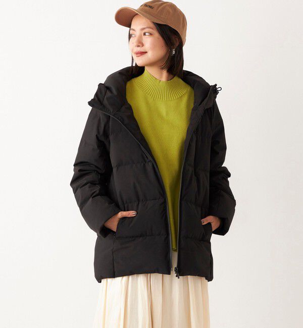 SHIPS Colors 「SHIPS Colors:ストレッチ タフタ ダウン ジャケット」|ダウン|