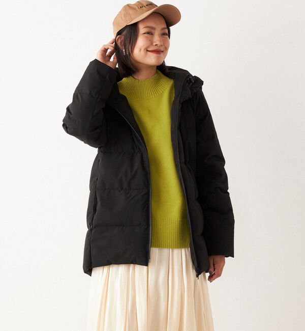 SHIPS Colors 「SHIPS Colors:ストレッチ タフタ ダウン ジャケット」|ダウン|