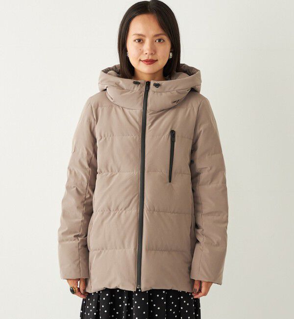 SHIPS Colors 「SHIPS Colors:ストレッチ タフタ ダウン ジャケット」|ダウン|