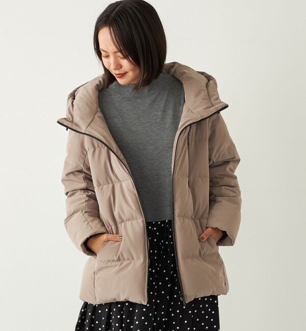 SHIPS Colors 「SHIPS Colors:ストレッチ タフタ ダウン ジャケット」|ダウン|