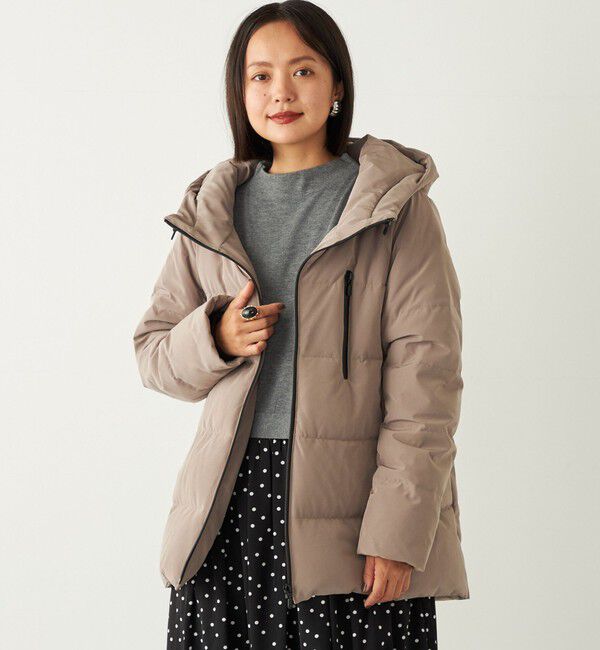 SHIPS Colors 「SHIPS Colors:ストレッチ タフタ ダウン ジャケット」|ダウン|