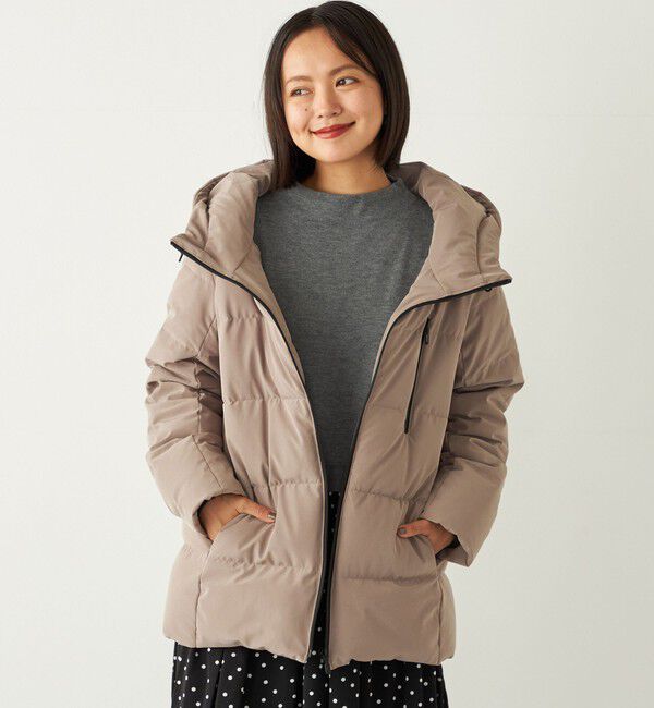 SHIPS Colors 「SHIPS Colors:ストレッチ タフタ ダウン ジャケット」|ダウン|