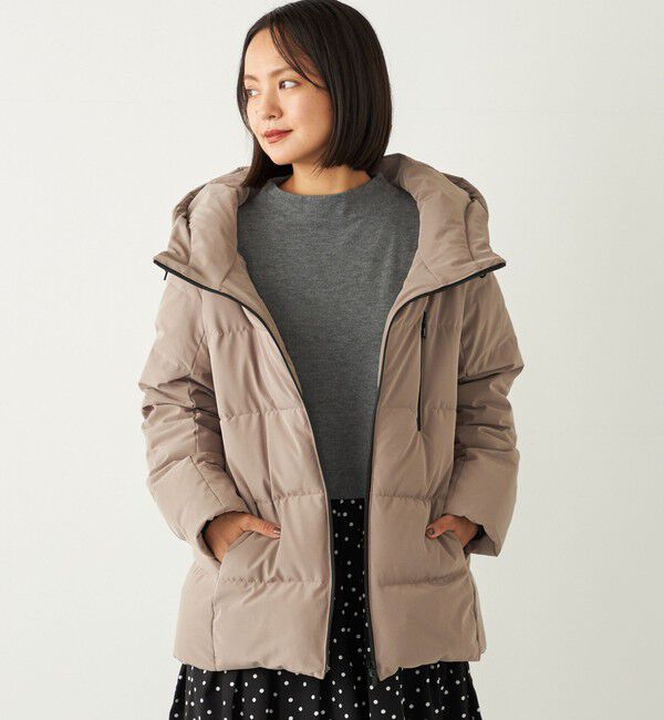 SHIPS Colors 「SHIPS Colors:ストレッチ タフタ ダウン ジャケット」|ダウン|