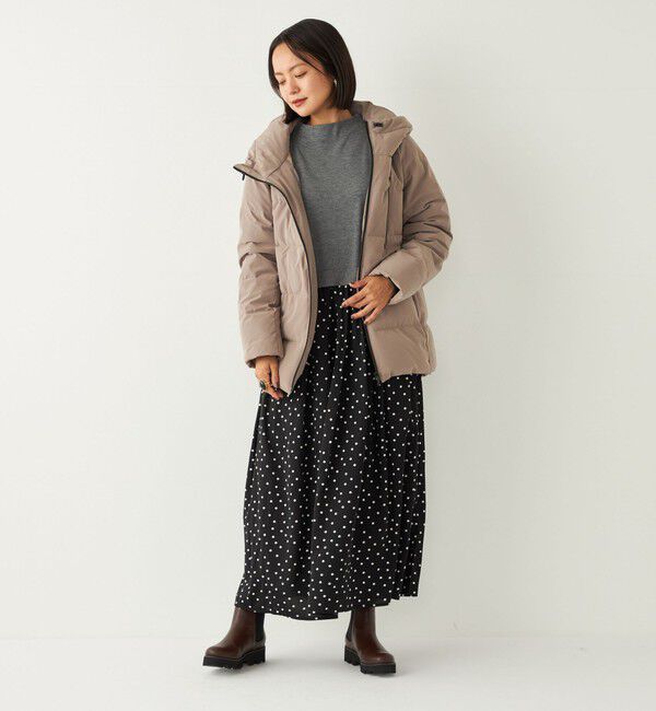 SHIPS Colors 「SHIPS Colors:ストレッチ タフタ ダウン ジャケット」|ダウン|