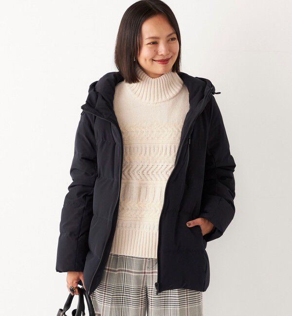 SHIPS Colors 「SHIPS Colors:ストレッチ タフタ ダウン ジャケット」|ダウン|